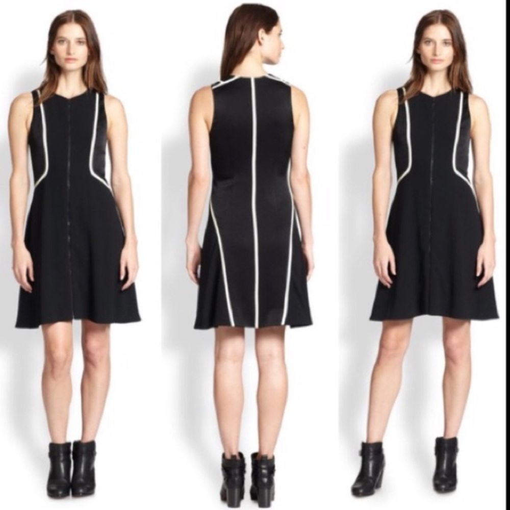 Rag & Bone Zip Down Dress